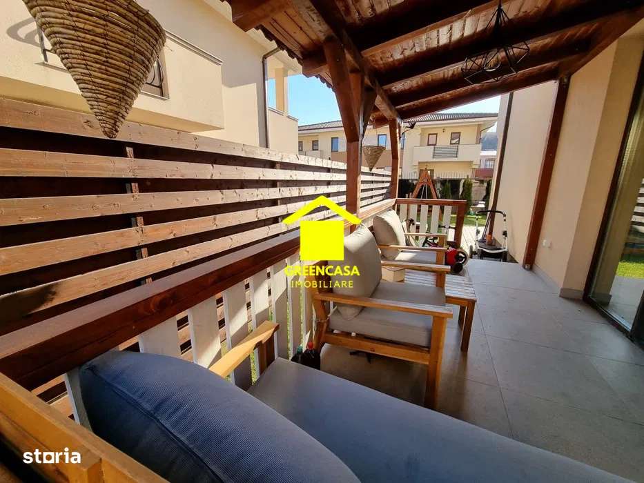 Duplex modern, 124mp utili, 260mp teren, zona Terra, Floresti - Imagine principală: 5/13