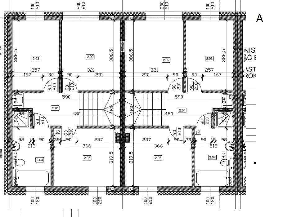 Dom w zabudowie szeregowej blisko Poznania-6