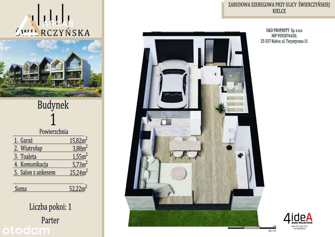 Nowa, prestiżowa inwestycja – Osiedle Świerczyńska-4