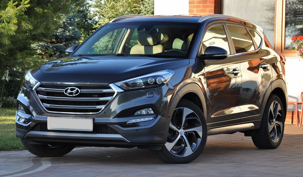 Hyundai Tucson III blue 1.7 CRDi 2WD DCT Premium 2016