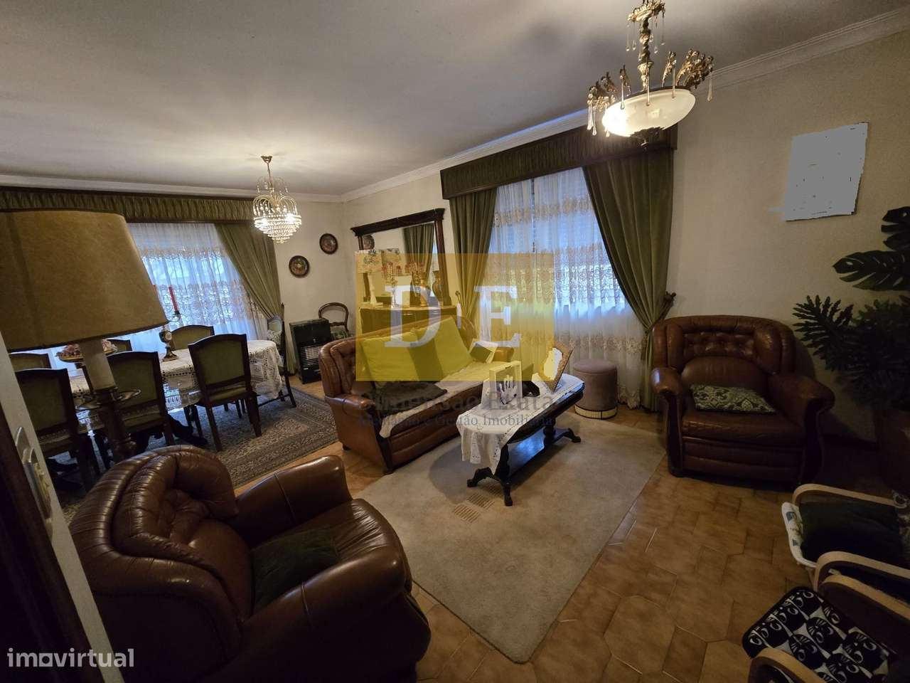 Apartamento T3 em Zona Estratégica de São Mamede Infesta e Hospital-4