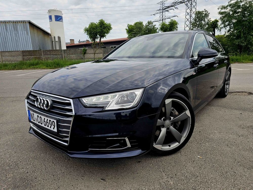 Audi A4 B9 2.0 TDI DPF clean diesel quattro S tronic S line Sportpaket 2016
