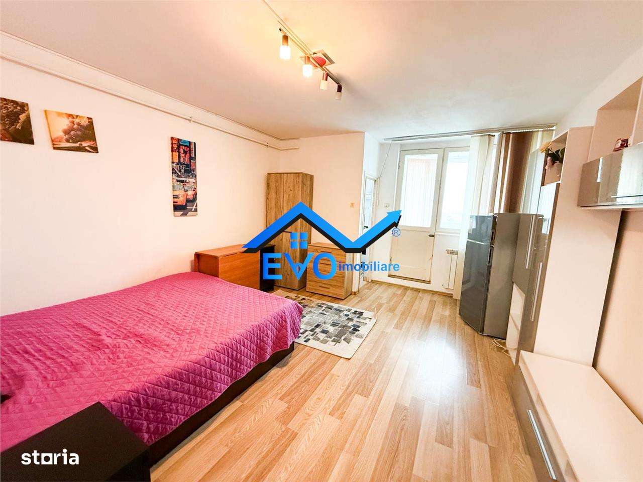 Garsoniera de vanzare, 30 mp, centrala termica, zona Tatarasi - Imagine principală: 1/7