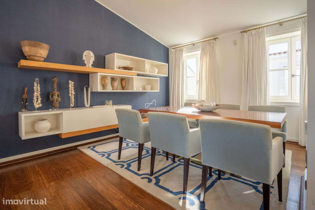 Duplex de luxo T2+1 com garagem no Chiado | 230 m² | Vistas panorâmica-4