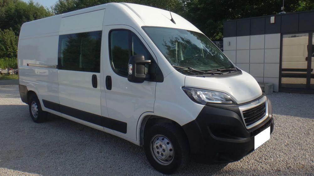Peugeot Boxer 2022