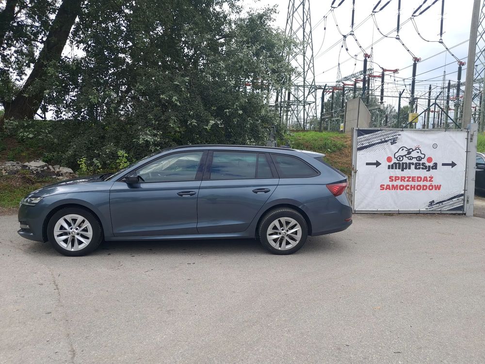 Skoda Octavia IV (2020-) 2021