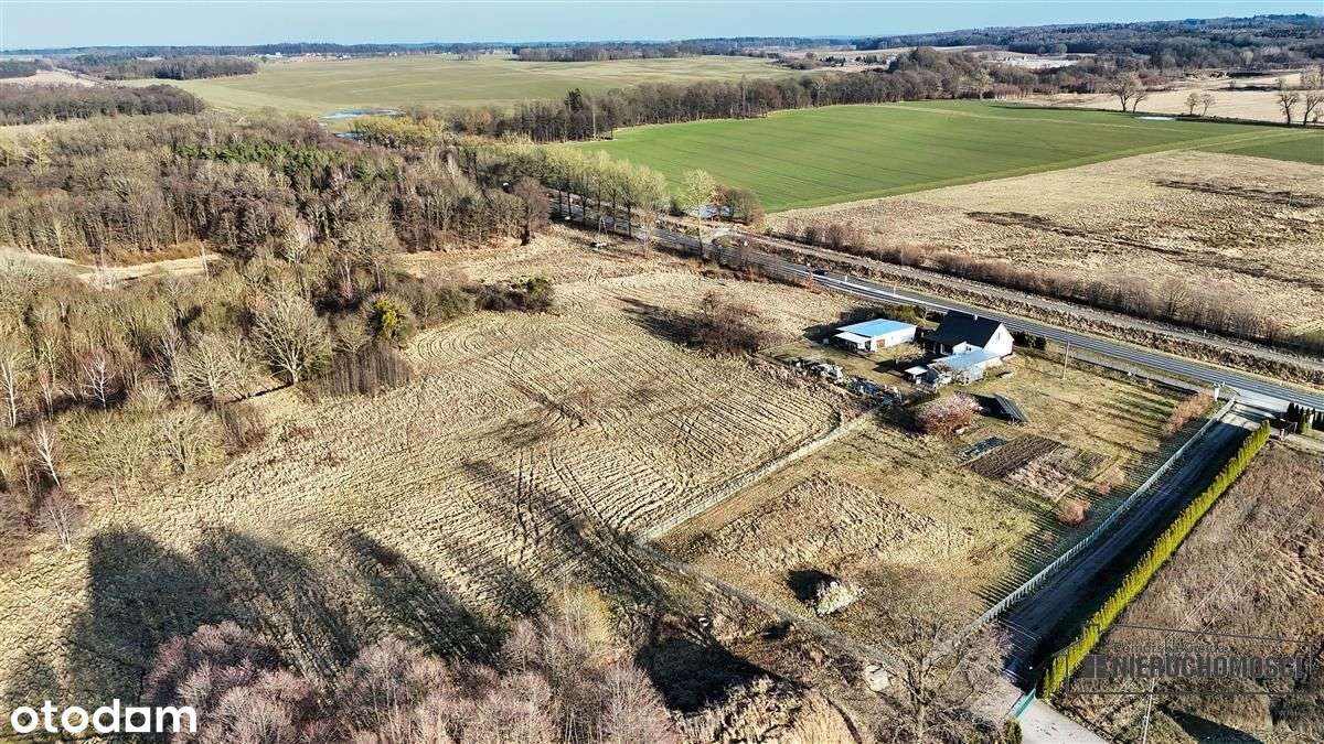 Redło 10 km od Świdwina - działka budowlana na rat-10