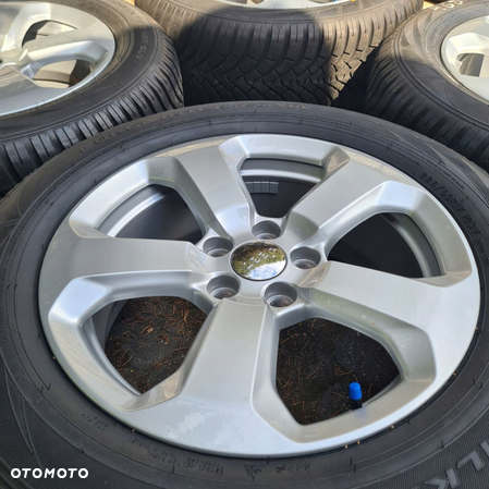 ZIMA KOŁA 17 JEEP COMPASS RENEGADE 225/60 R17 JAK NOWE - 8