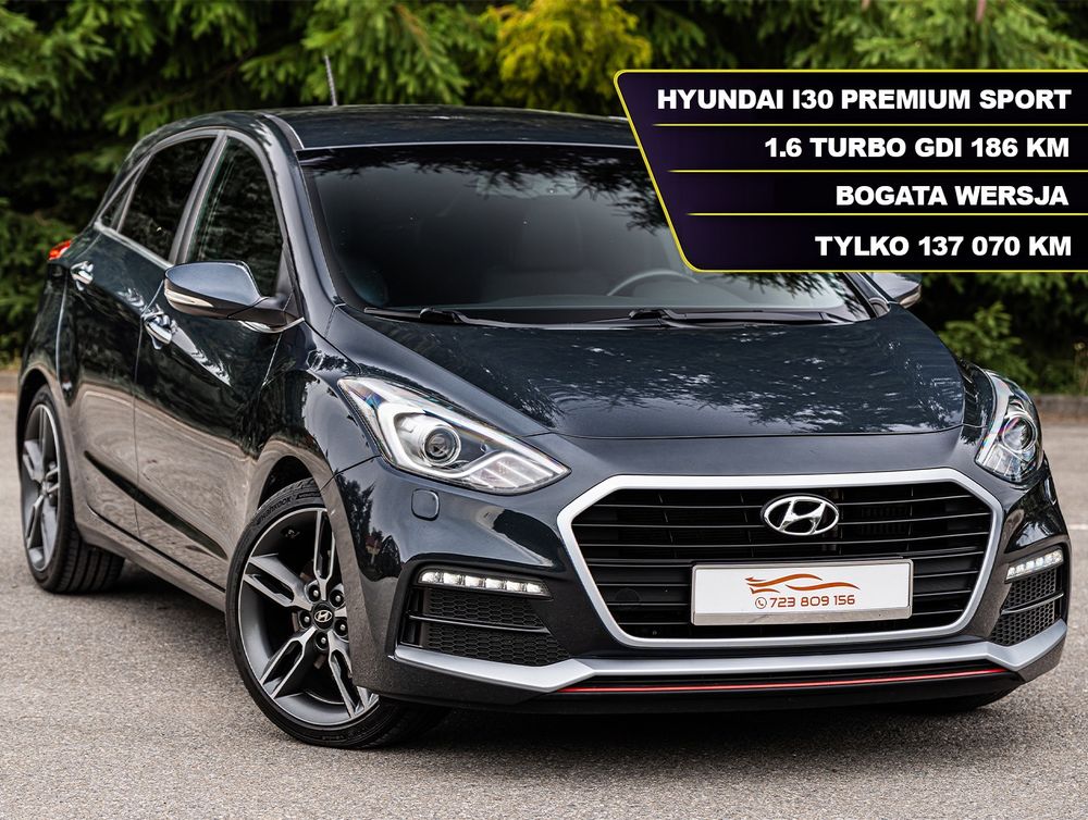 Hyundai i30 II (2012-2017) 1.6 T GDI Turbo 2016