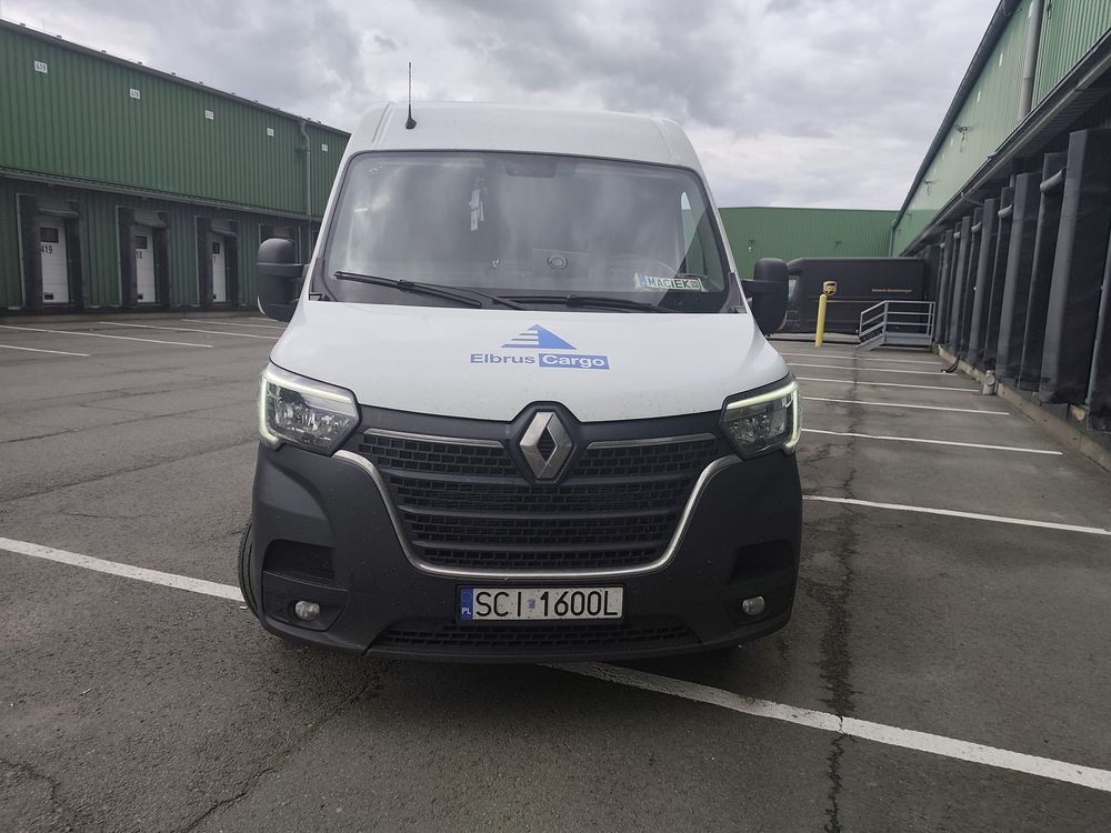 Renault Master 2021