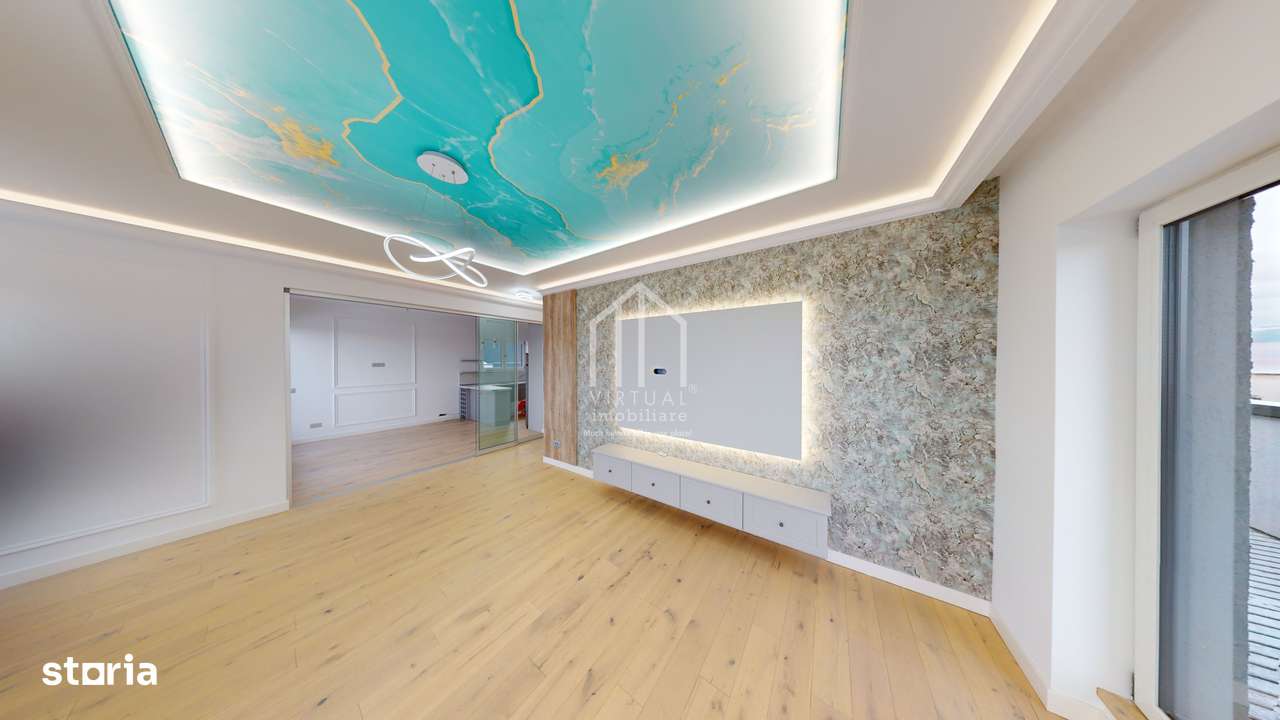 Penthouse PREMIUM cu 4 camere terasa 150 mp. langa Parcul Sub Arini - Imagine principală: 2/11