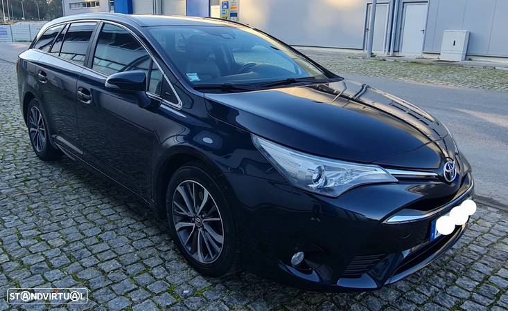 Toyota Avensis Touring Sports 2.0 D-4D Luxury+GPS - 7