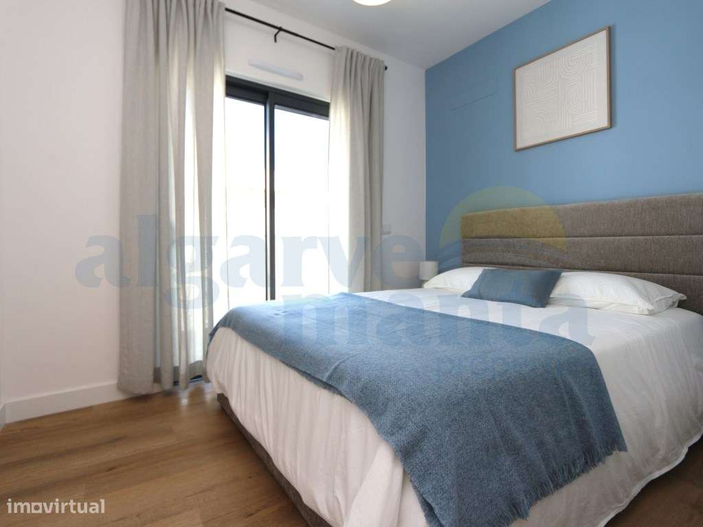 Apartamento T1+1 Novo a Estrear perto da Praia de Monte Gordo, Algarve-13