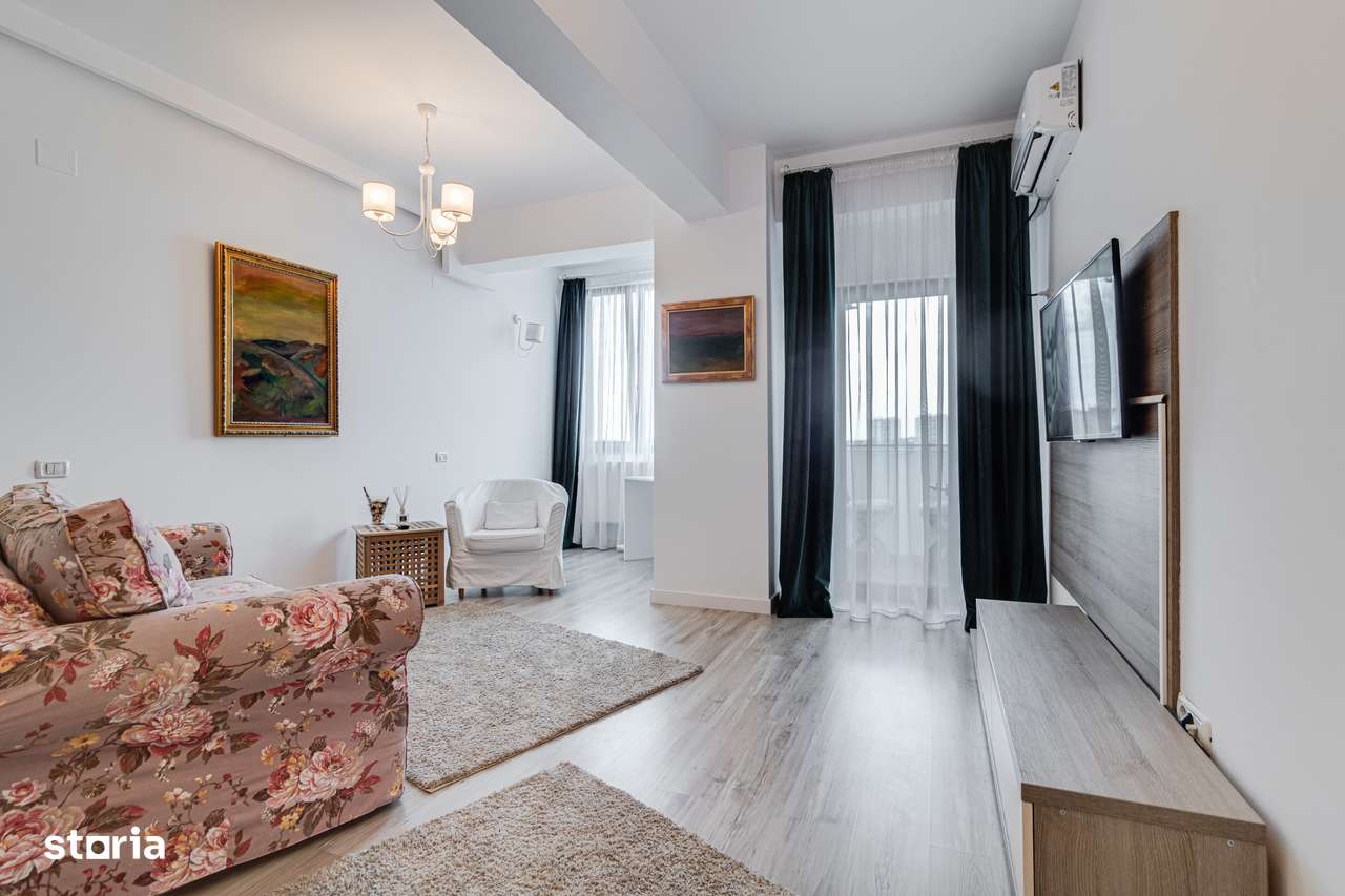 NOU! 2 Camere SUPERB,  60 mp, LAKE VIEW,  Baneasa- SISESTI!-8