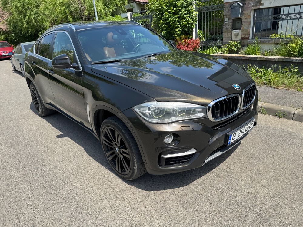 BMW X6 F16 [2014 - 2018] 2015