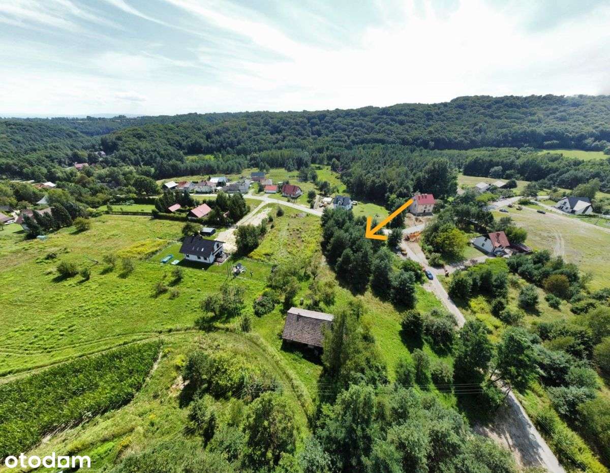 Piękna działka w Mnikowie - Pełny obrazek: 1/15