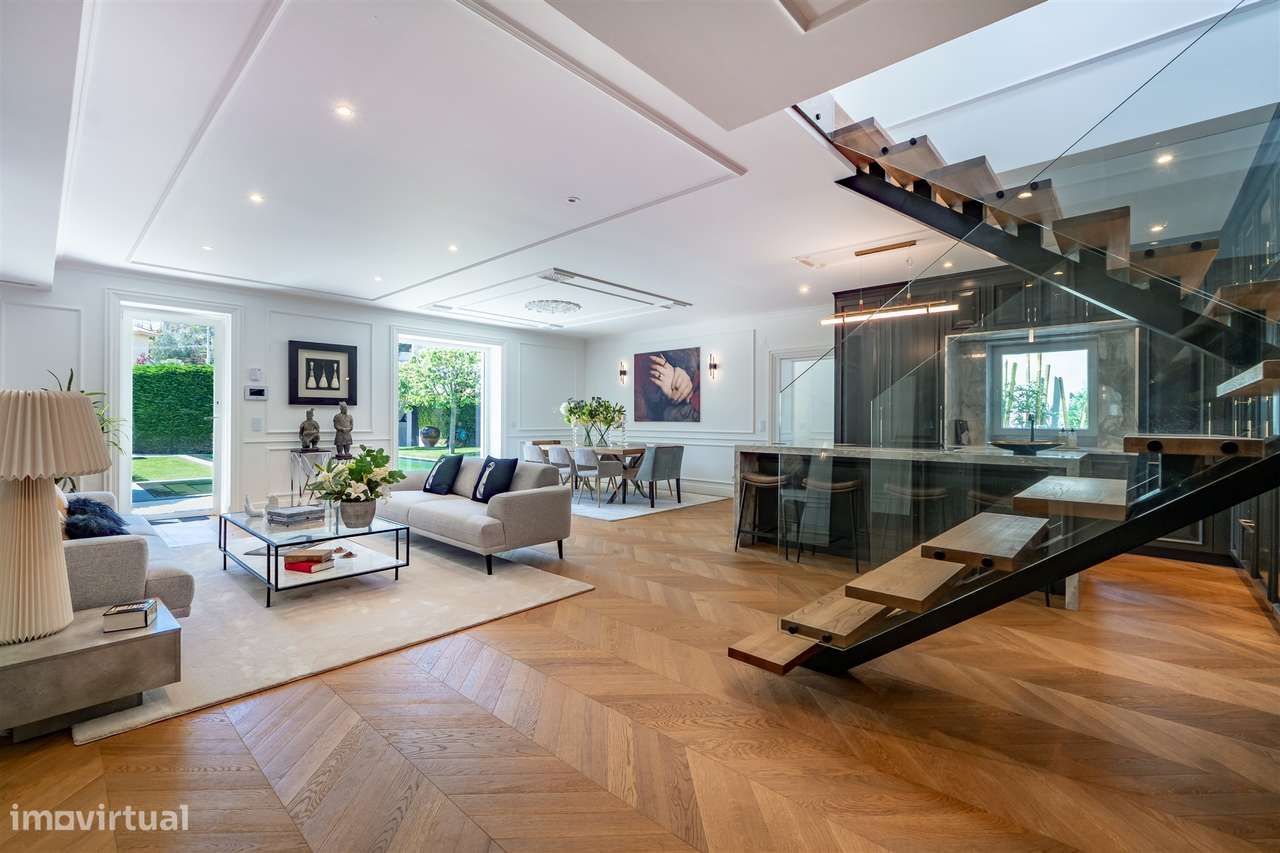 Moradia T4 com Piscina em Cascais - Grande imagem: 4/46