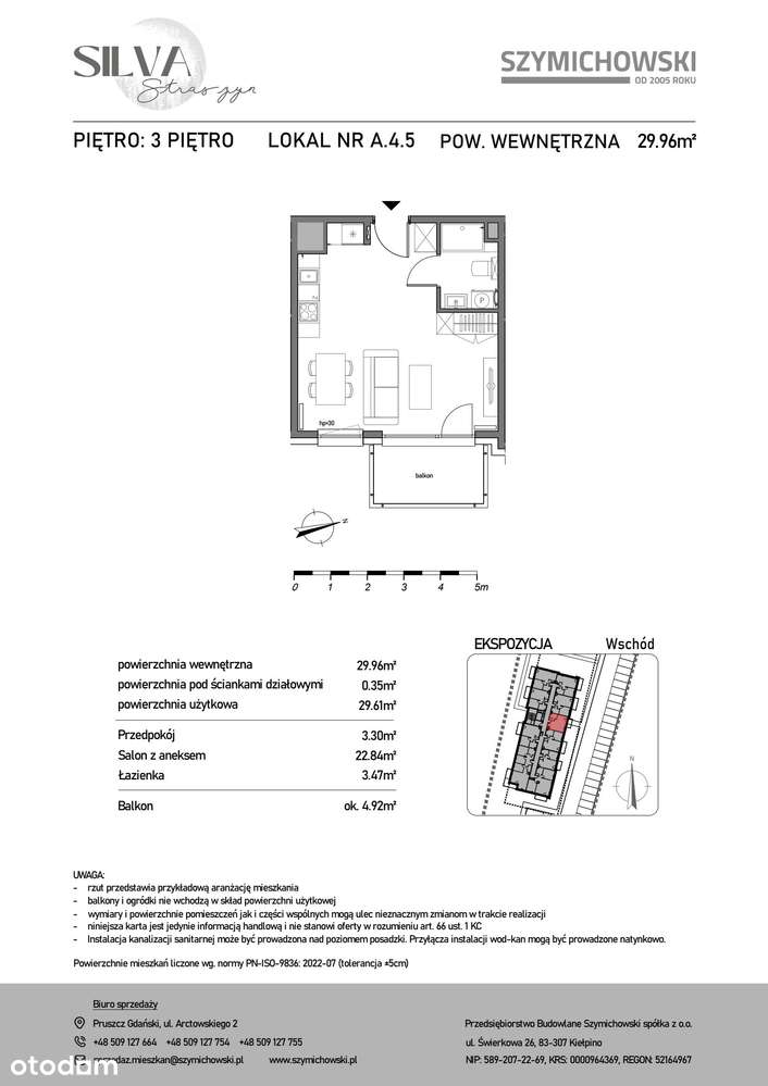 Funkcjonalne i słoneczne mieszkania - Pełny obrazek: 2/9