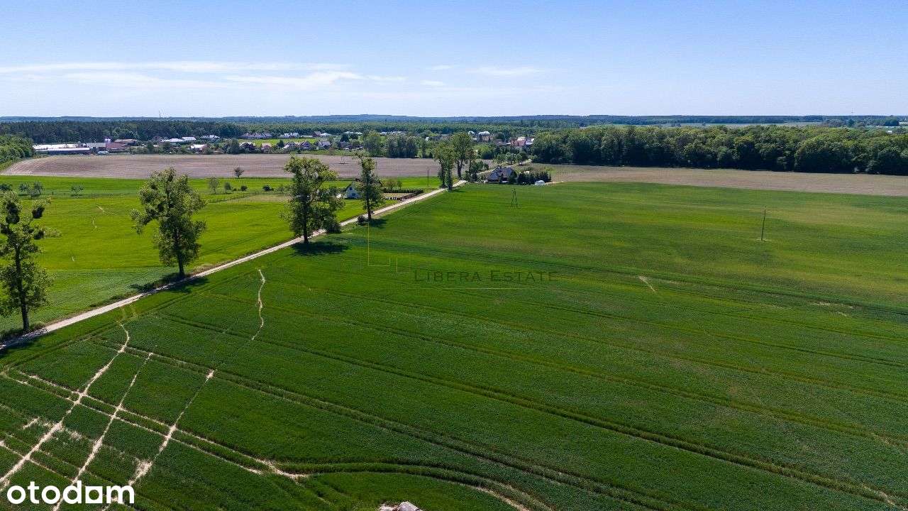 Chludowo, Budowlana, ul. Maniewska. 1200 m2. MPZP-16