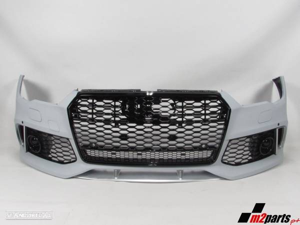 Parachoques LOOK RS7/ Facelift Frente Novo/ ABS AUDI A7 Sportback (4GA, 4GF)/AUD... - 1