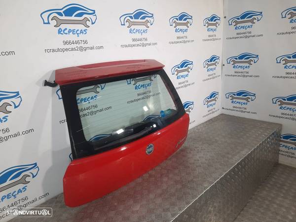 PORTA TAMPA MALA FIAT GRAND PUNTO 199 PUNTO 199 PUNTO EVO 199 FECHO PUXADOR MOTOR VIDRO 3º STOP - 6