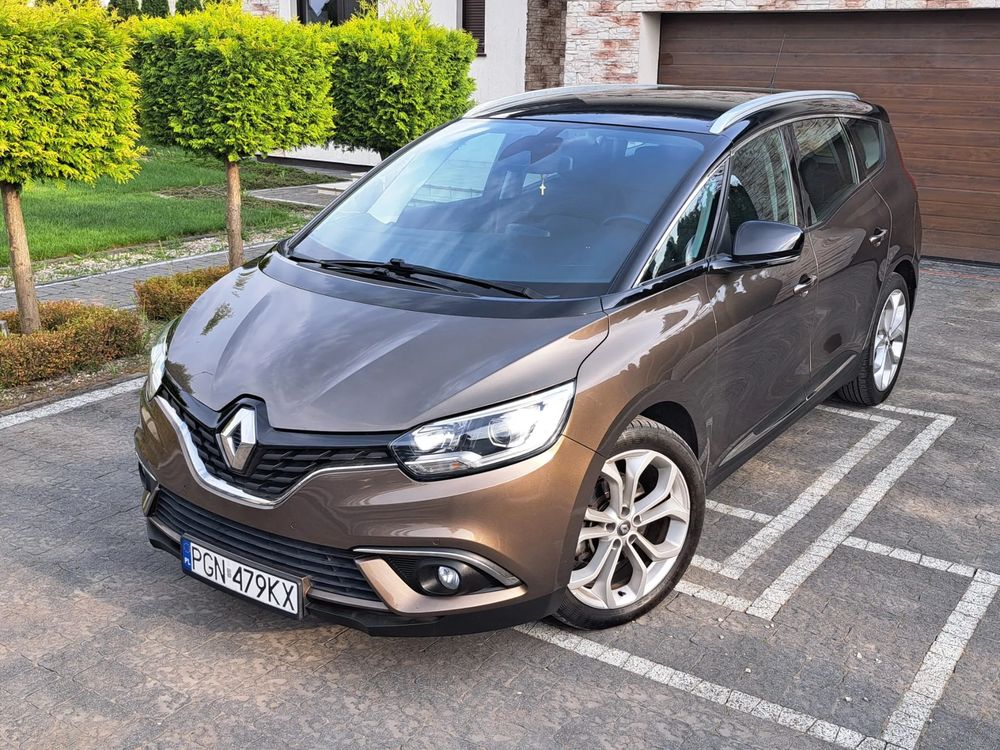 Renault Grand Scenic IV (2016-2021) Gr 1.6 dCi Energy Tech Run S&S 2017