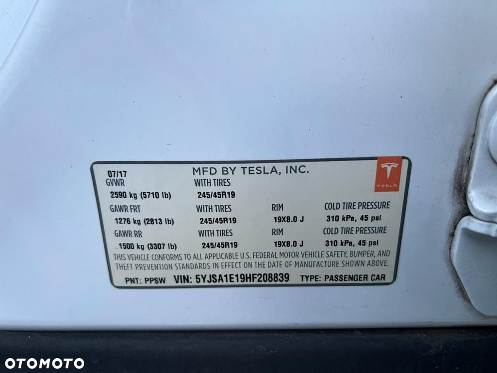 Tesla Model S Standard - 15