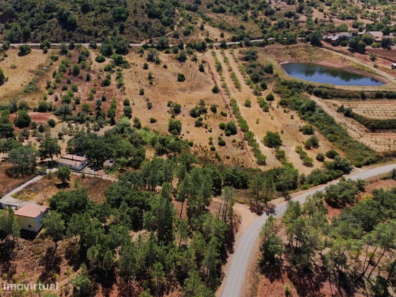 Terreno Rústico | 8.430 m2 | Fonte Ares – Alte | Loulé - Grande imagem: 5/17