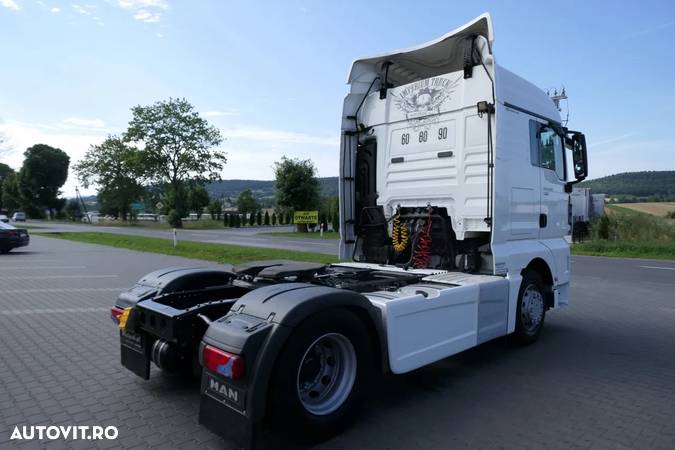 MAN TGX 18.480 / XLX / RETARDER / I-PARK COOL / EURO 6 / - 6