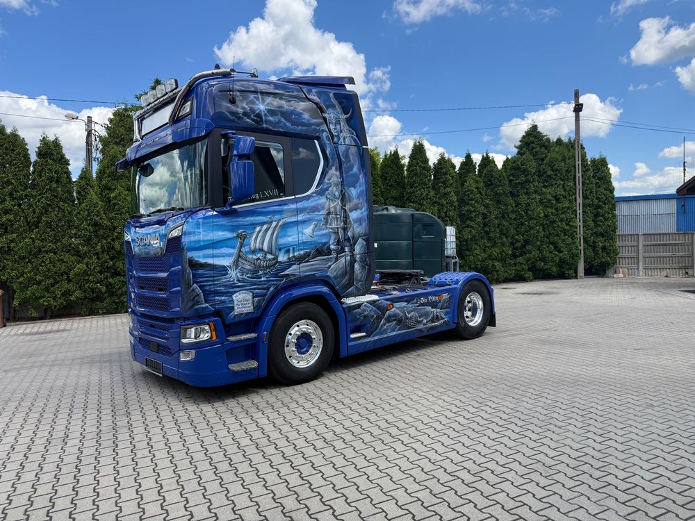Scania S-series 2019