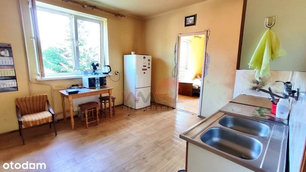 Szerokie 61 ar z domem i garażem-18