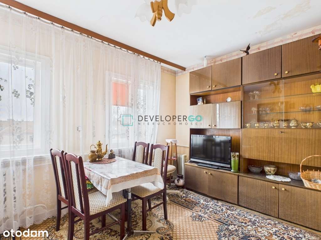 Mieszkanie w klimatycznej kamienicy do remontu - Pełny obrazek: 1/12