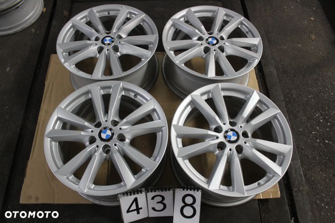 FELGI ALUMINIOWE BMW X5 F15  5x120  8.5x18  ET46 - 1