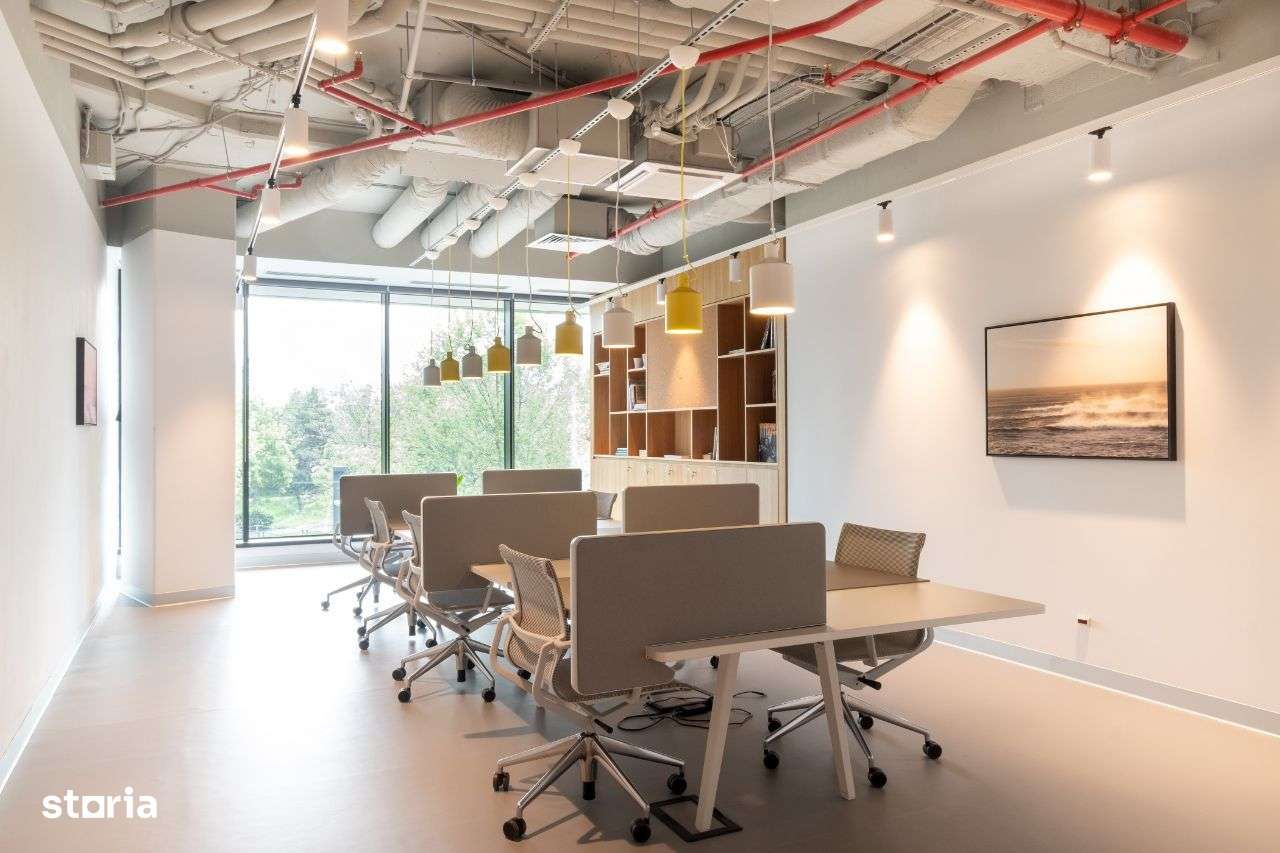 Birouri ce pot fi personalizate pentru 10 persoane în Spaces Campus 6 - Imagine principală: 5/10