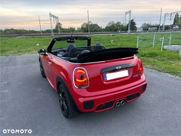 MINI Cooper S Cabrio John Works Trim - 12