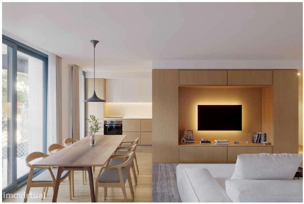 Apartamentos Novos, de T1 a T3, Arca D'Água, Porto.-0