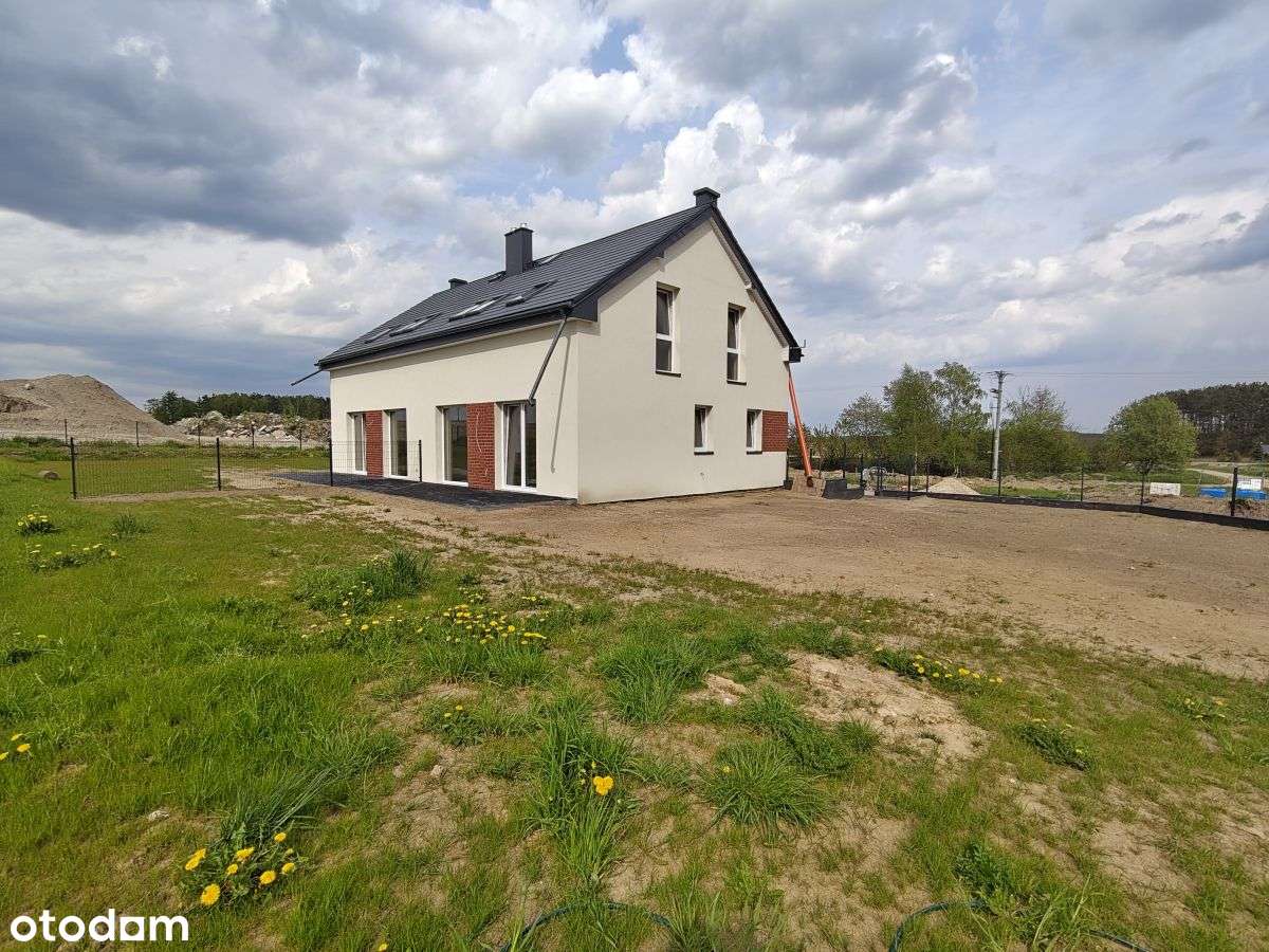 Przytulna połowa bliźniaka 5 pokojowy Bojano-19