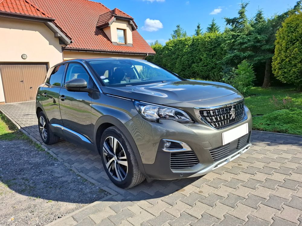Peugeot 3008 II PureTech 130 Stop & Start GPF Allure 2017