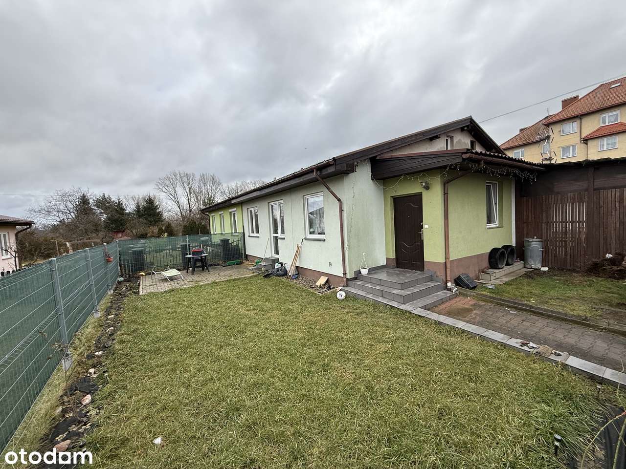 Kamieniec Ząbkowicki , mieszkanie , Ogródek-0