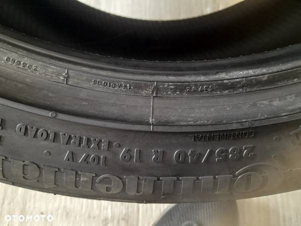 OPONY CONTINETAL 285/40 R19 107V - 2