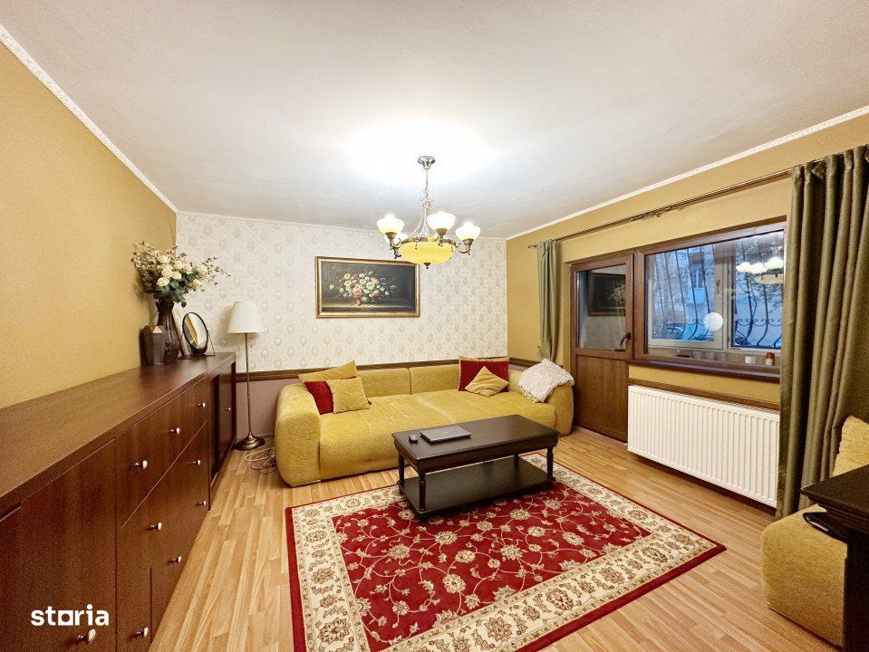 Apartament 3 camere, decomandat, 2 bai, mobilat lux, zona Dambovita- N