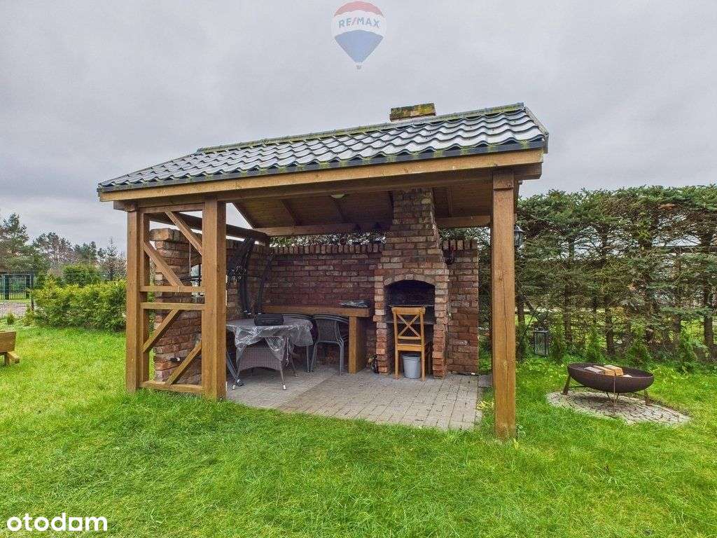 Atrakcyjna działka zabudowa domkiem - Smołdzino-8