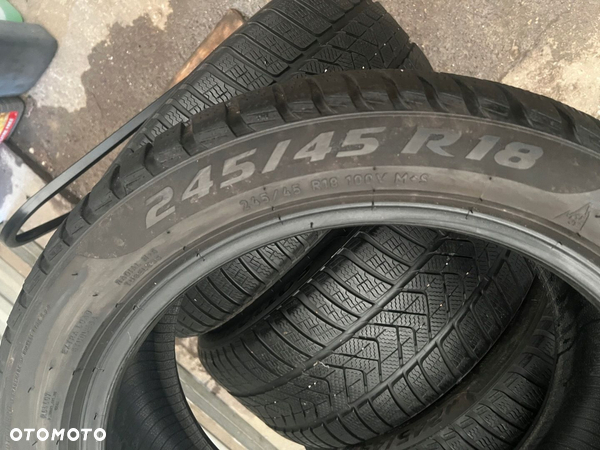 OPONY ZIMA PIRELLI SOTTOZERO 3 MO 245/45/18 275/40/18 245/45R18 100V 103V - 5