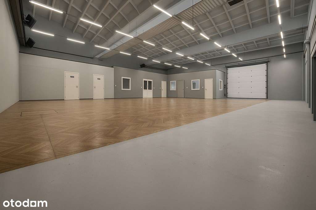 Łódź Górna  hala/magazyn  400 m² - Pełny obrazek: 2/8