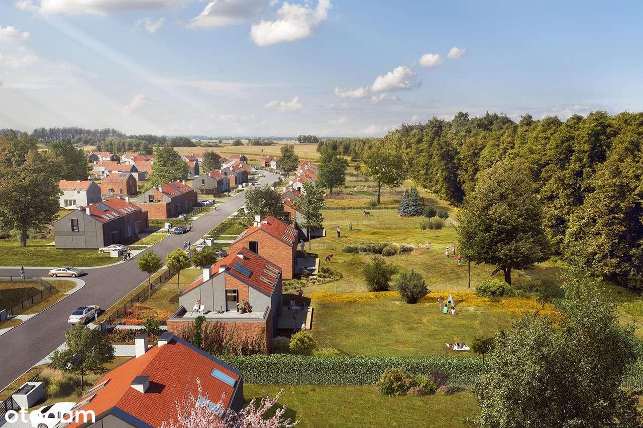 Bliźniak 71m2 | światłowód| park dla mieszkańców - Pełny obrazek: 4/11