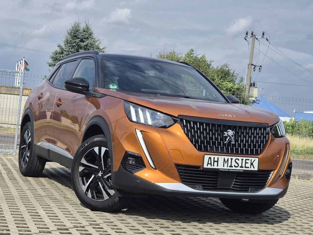Peugeot 2008 II (2019-) PureTech 130 EAT8 GT Exclusive 2020