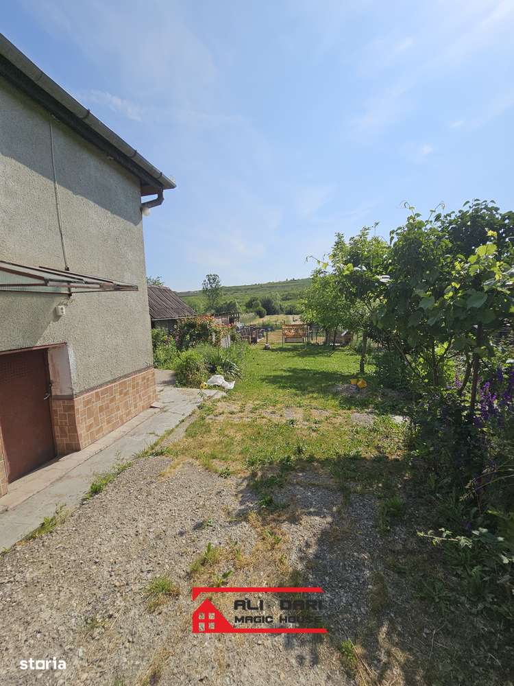 Sat Mihăiești jud Cluj-Casa plus teren și grădină 2.346 mp - Imagine principală: 3/17