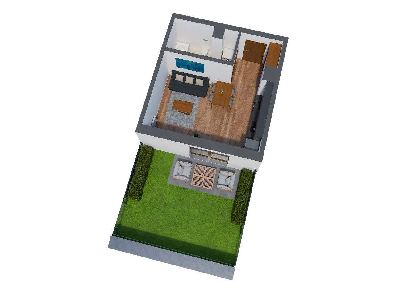 B3 Mieszkanie nr 4 - Pełny obrazek: 1/7