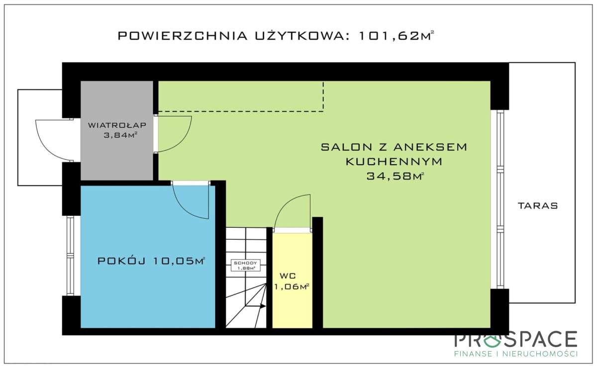 Nowe domy Zielona Góra - Jędrzychów - Pełny obrazek: 5/12