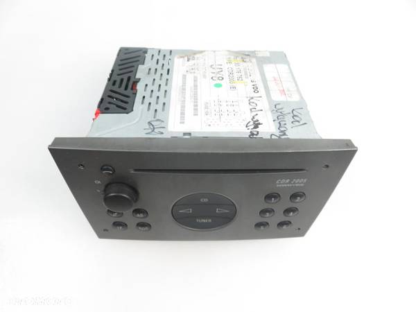 RADIO OPEL SIGNUM 93176762 13132282 - 3